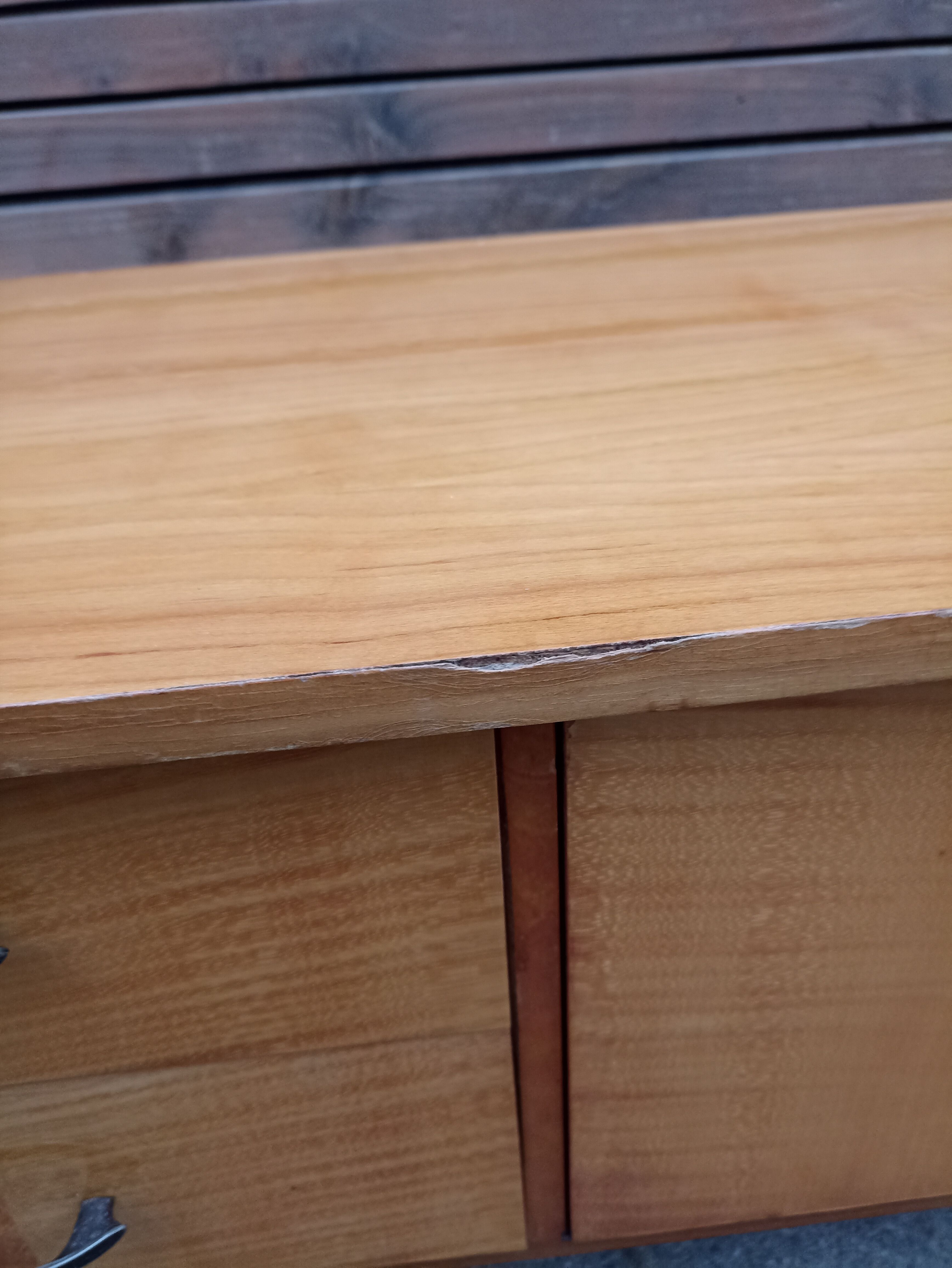 Vintage bass enfilade