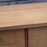 Vintage bass enfilade