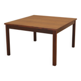 Table basse, design danois, années 1970, fabriquée au Danemark