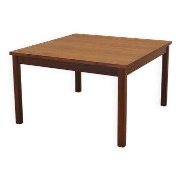 Coffee table, Danish design, 1970s, made in Denmark