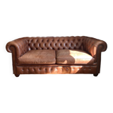 3 seater chesterfield sofa
