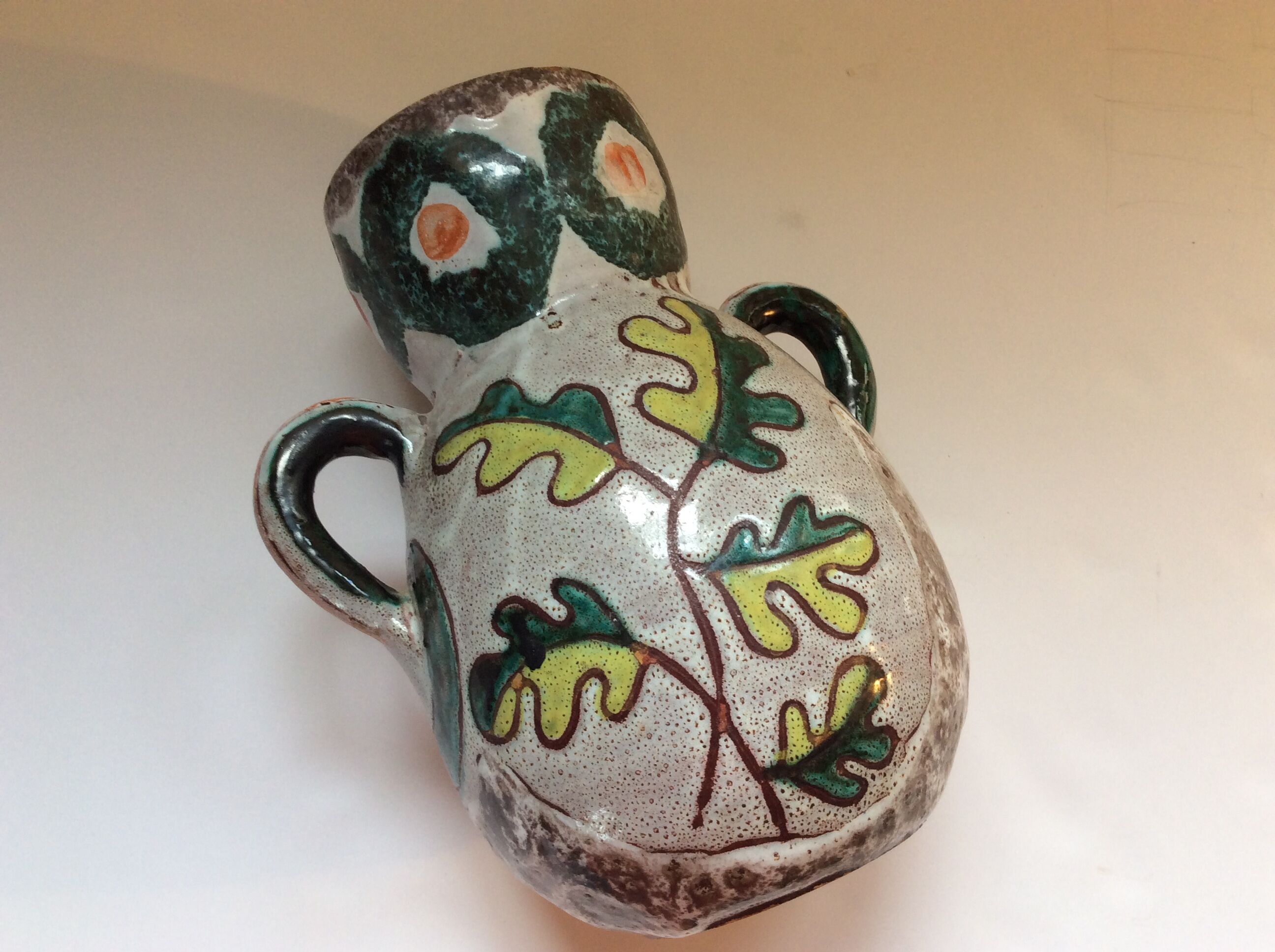 Vase Vallauris vintage