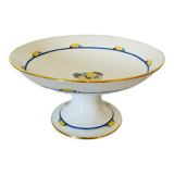 Présentoir à gâteau en porcelaine de Limoges w Guerin &cie