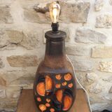 Ceramic floor lamp foot