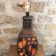 Ceramic floor lamp foot