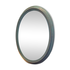 miroir ovale