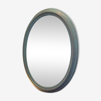 Oval mirror