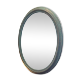 Oval mirror