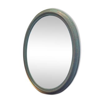 Oval mirror