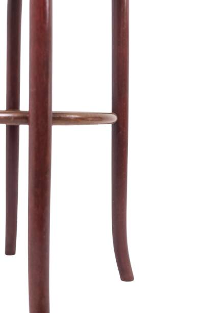 Thonet. Pair of side tables with 2 tops in stained beech. 1900s.