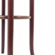Thonet. Pair of side tables with 2 tops in stained beech. 1900s.