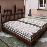 Pair of beds