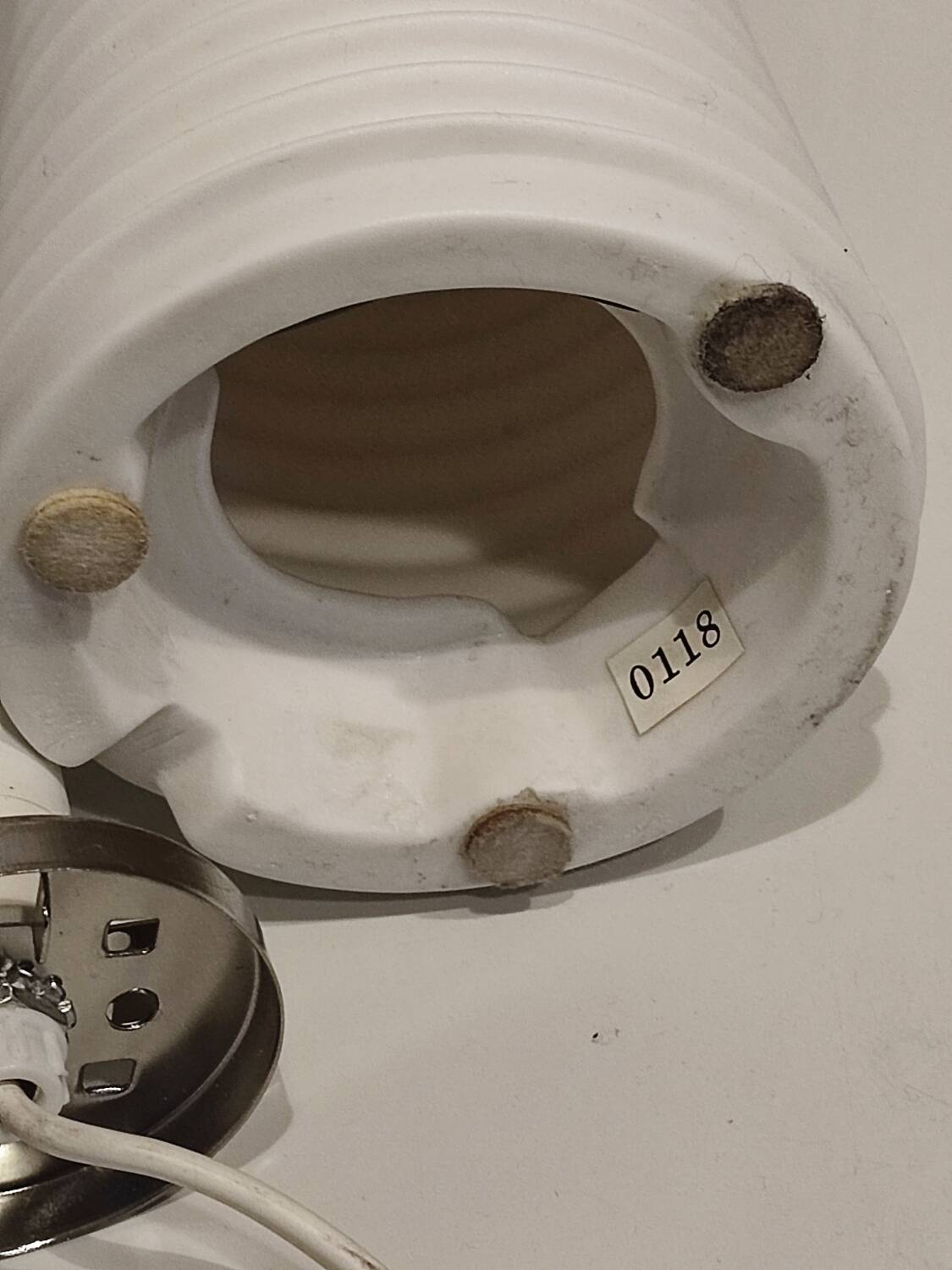 Vintage 80s Ikea Table Lamp.