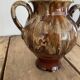 Ceramic lamp, fabric cable, cotton lampshade