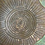 Scandinavian ceramic salad bowl dish year 50/60