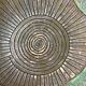 Scandinavian ceramic salad bowl dish year 50/60