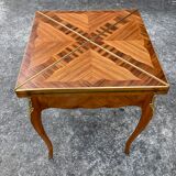 Louis XV style games table.