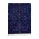Modern Moroccan carpet dark blue