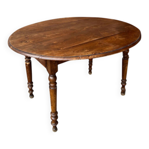 Table ronde (pliable)