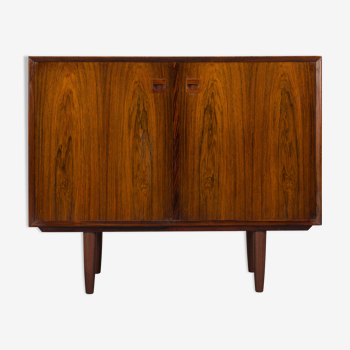 Small Danish rosewood sideboard by E. Brouer for Brouer Møbelfabrik, 1960s