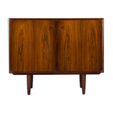Small Danish rosewood sideboard by E. Brouer for Brouer Møbelfabrik, 1960s