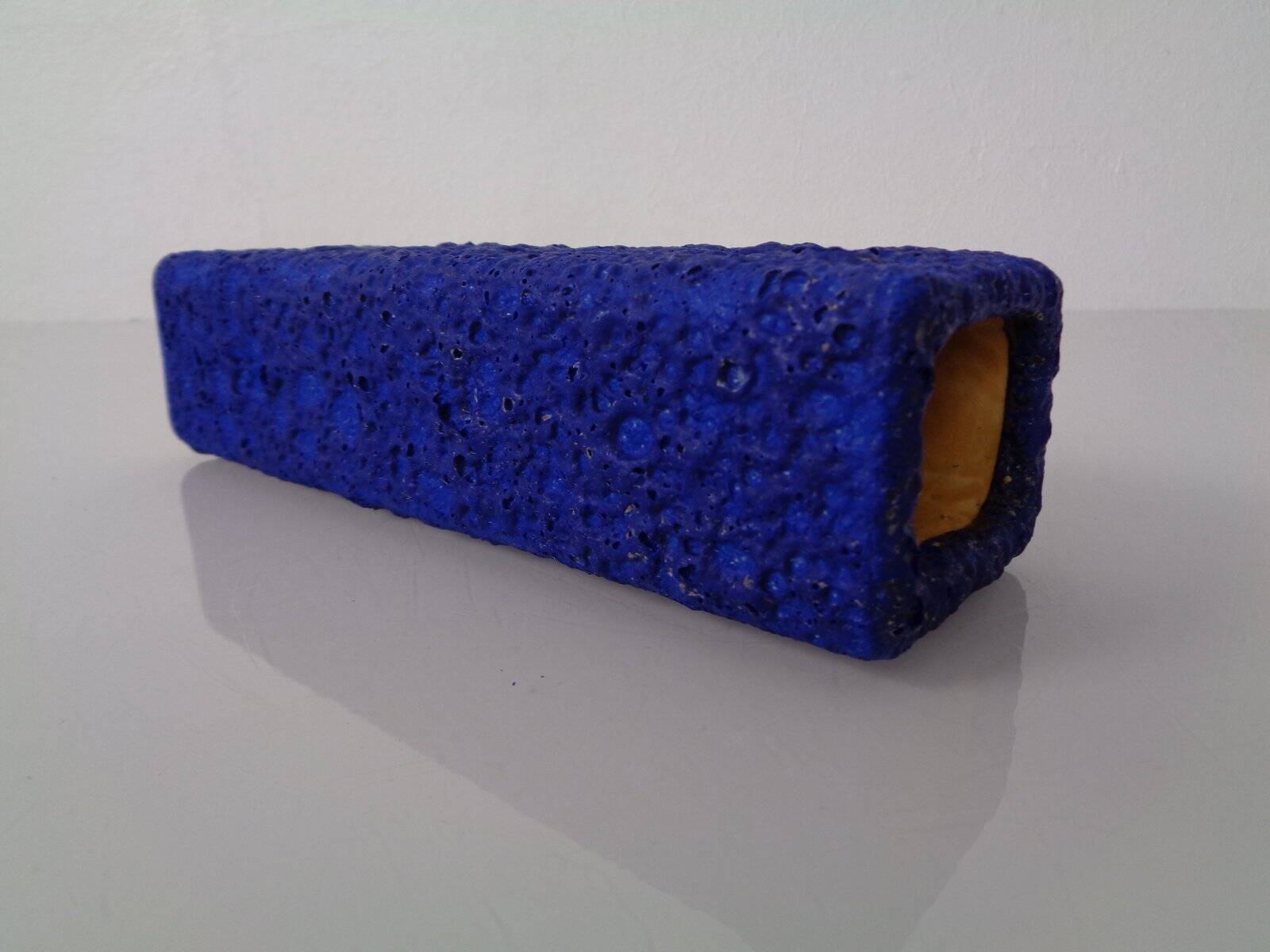 Purple and Blue Studio Ceramic Vase, Germany, 1960s