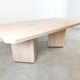 Vintage marble dining table, 1970s