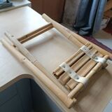 Bamboo folding stool