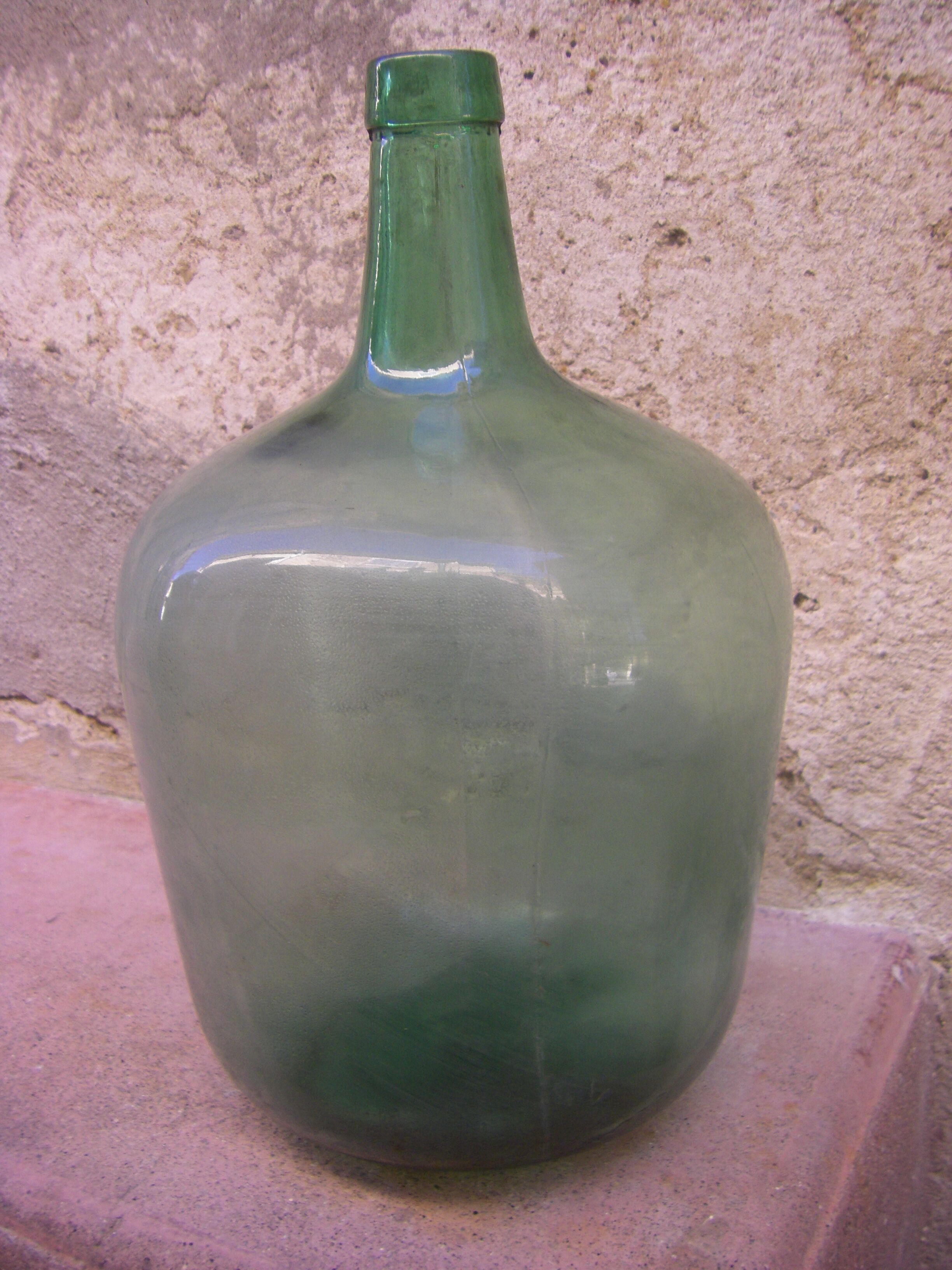 Vintage demijohn