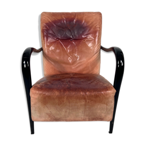 Fauteuil sculptural en
