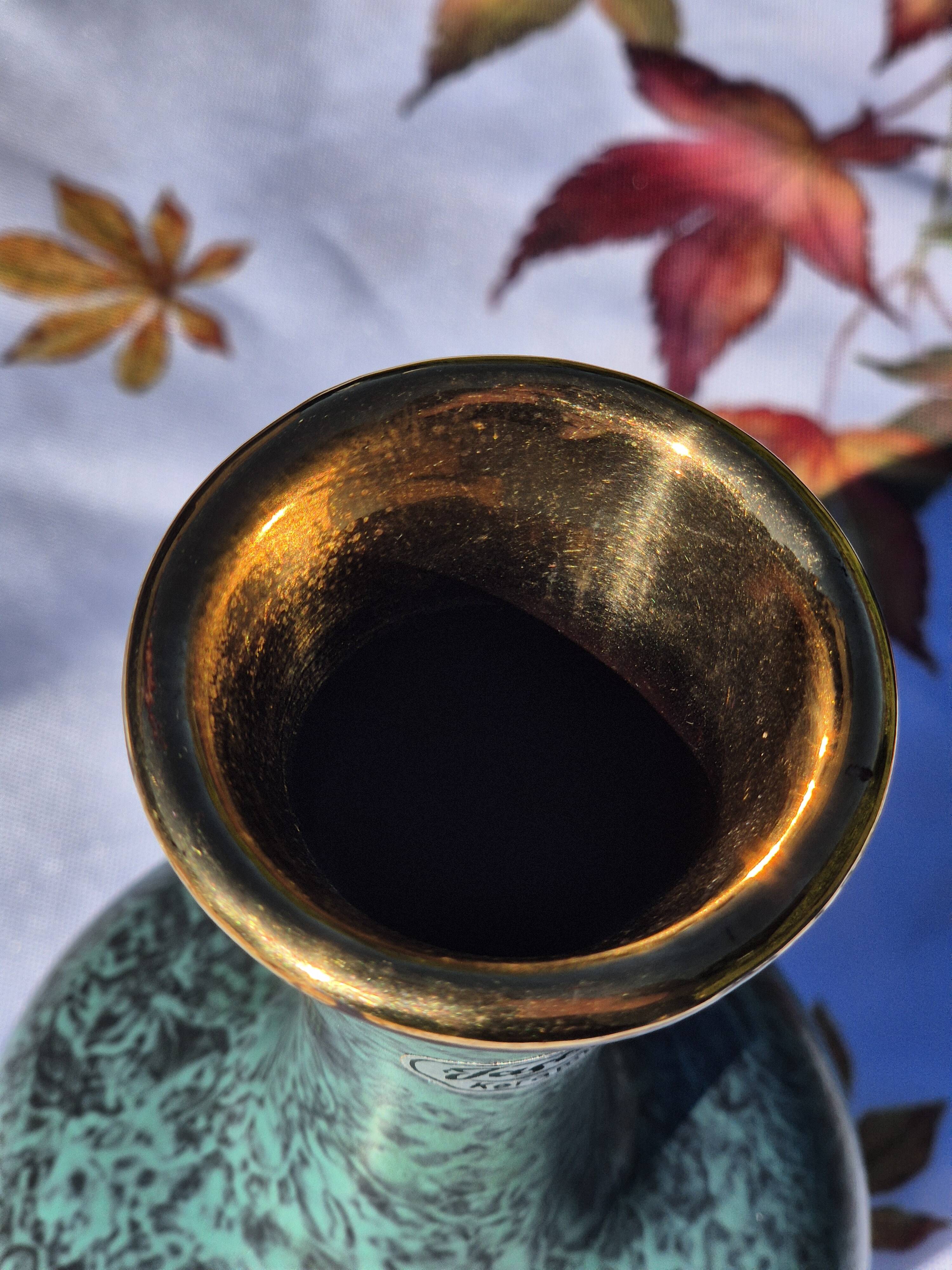 Vintage Soliflore Vase – Jasba Ceramics (Patina)
