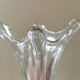 Vintage crystal vase