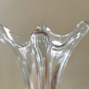 Vintage crystal vase