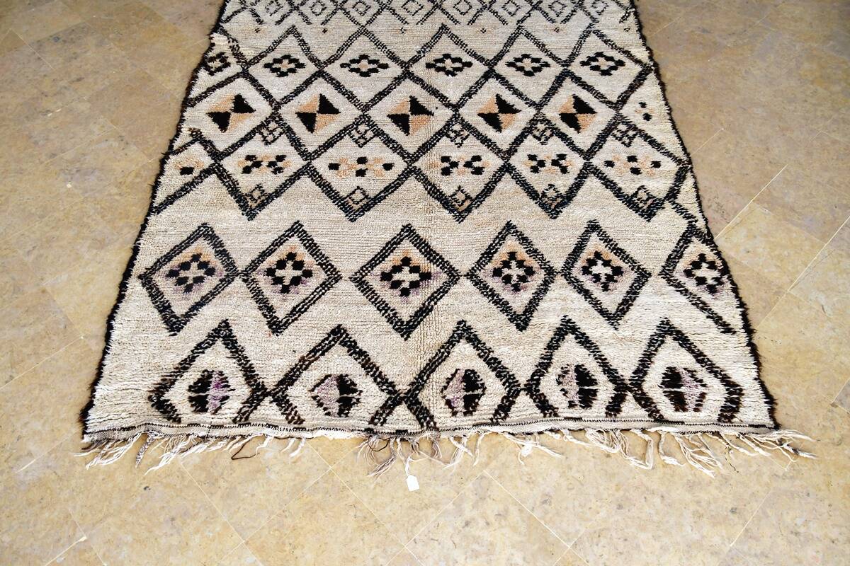 Vintage Marmoucha Berber rug