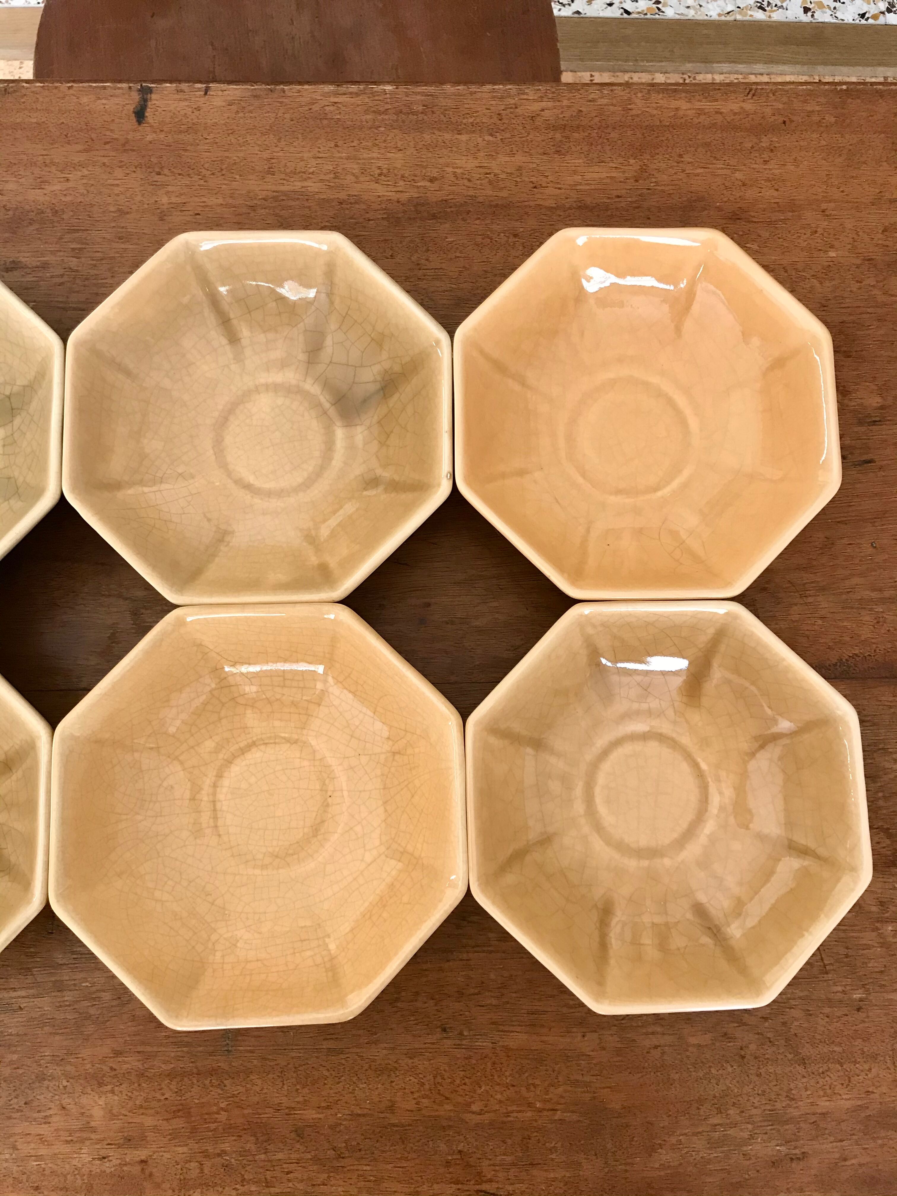 Octagonal plates