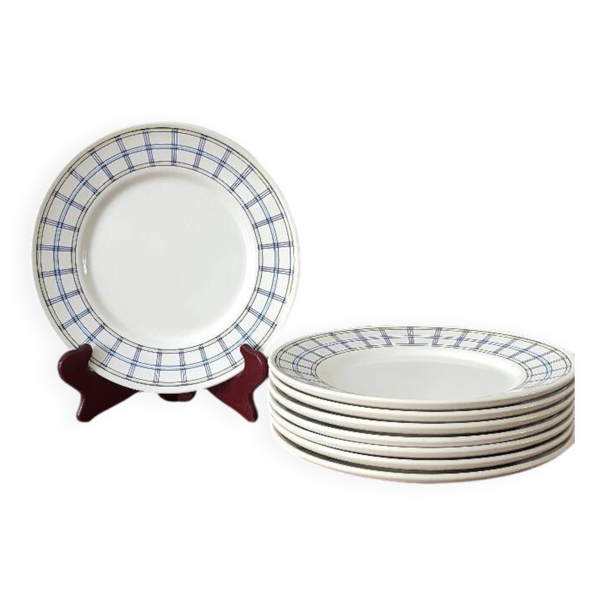 Lot Assiettes à Dessert Pagnossin