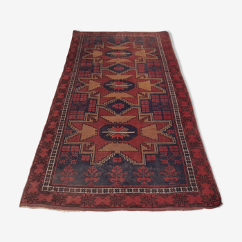 Handmade kazakh carpet 204x113cm