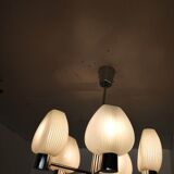 5-spoke chandelier 70s