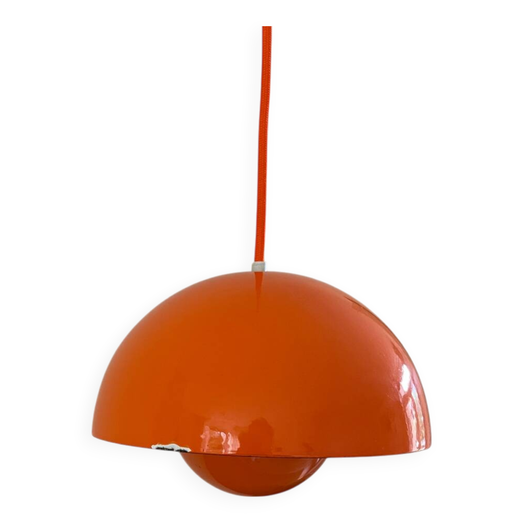 Vintage Verner Panton Flowerpot lamp - Louis Poulsen - Danish design