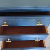 RESTORED ART DECO CHEST OF DRAWERS