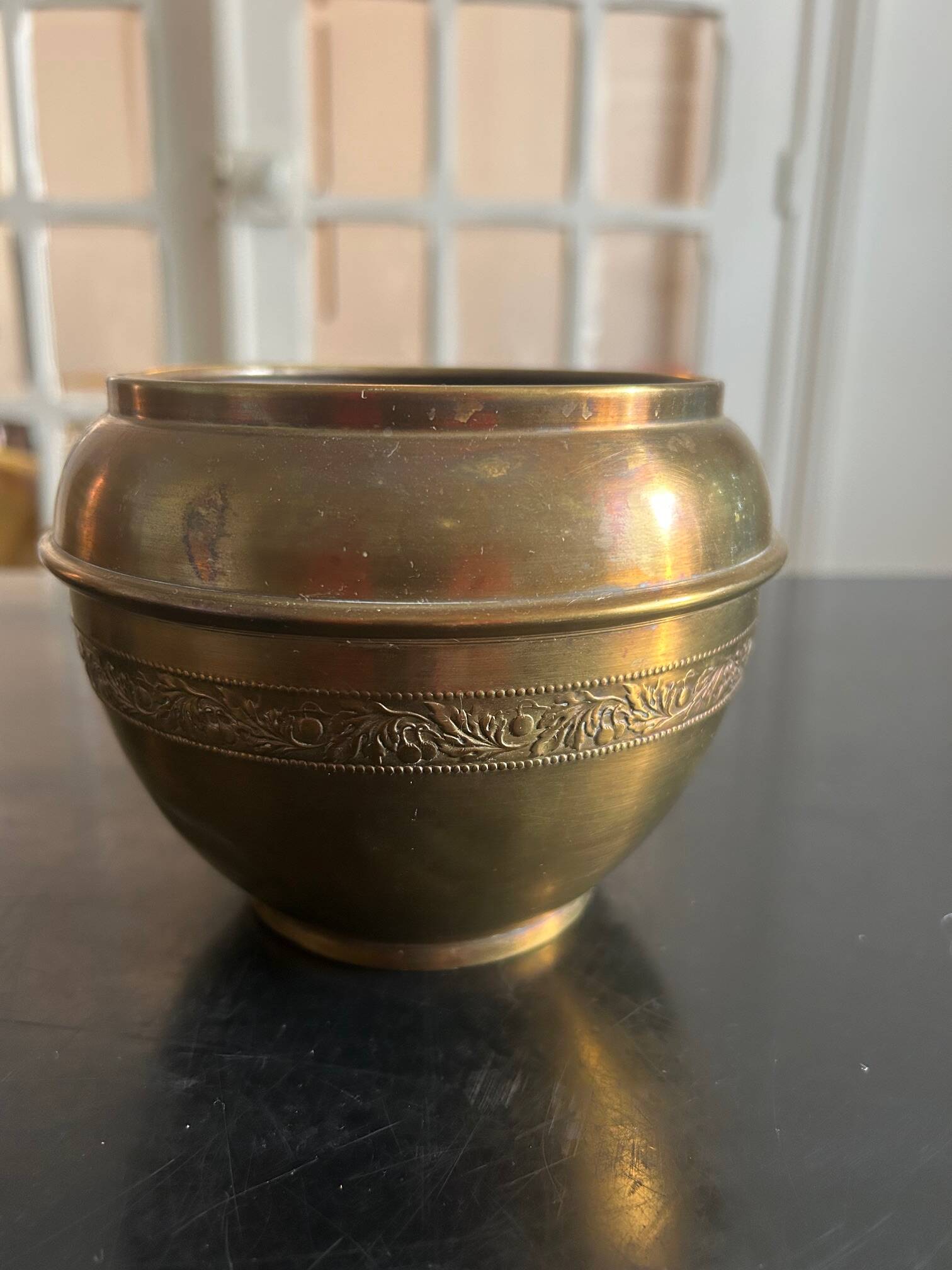 brass pot covers