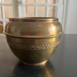 Caches-pots en laiton