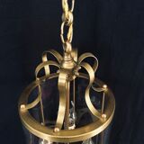 Lantern 3 bronze and brass lights