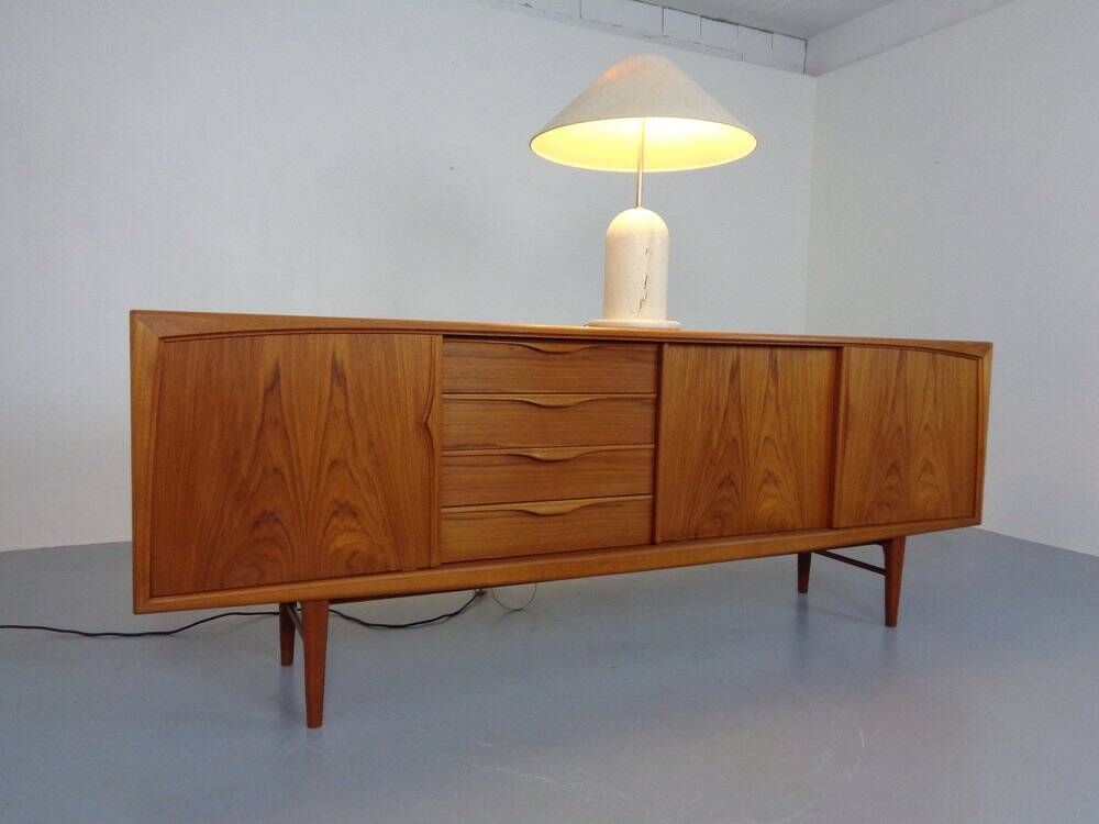 Italian Travertine Lamp, 1970s