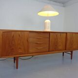 Italian Travertine Lamp, 1970s