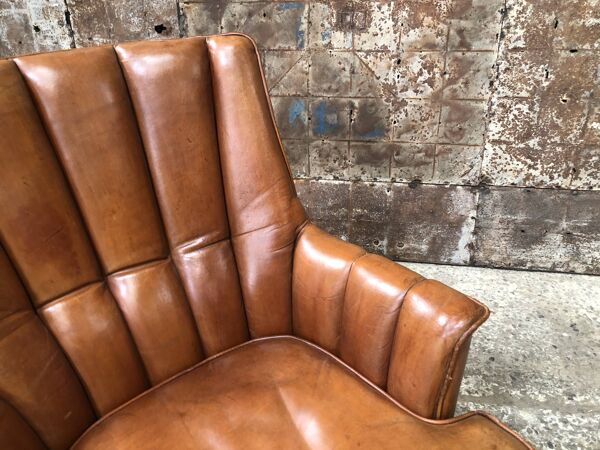 fauteuil club En cuir