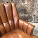 Fauteuil club en cuir