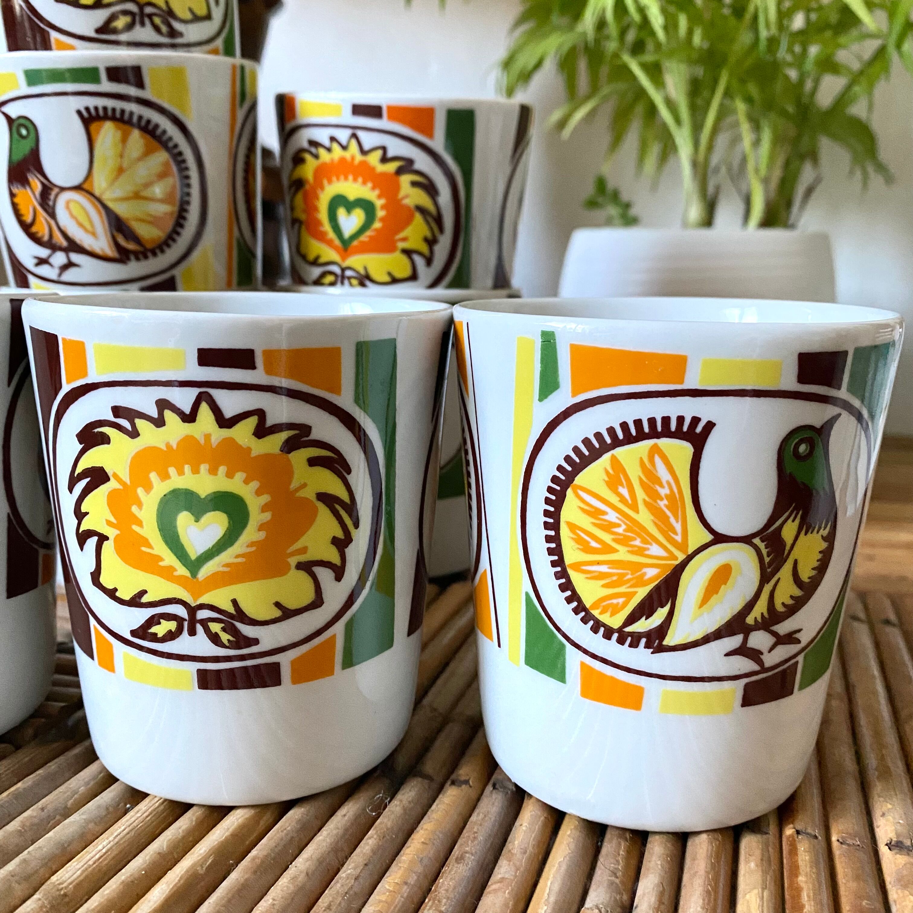 Vintage seventies glasses