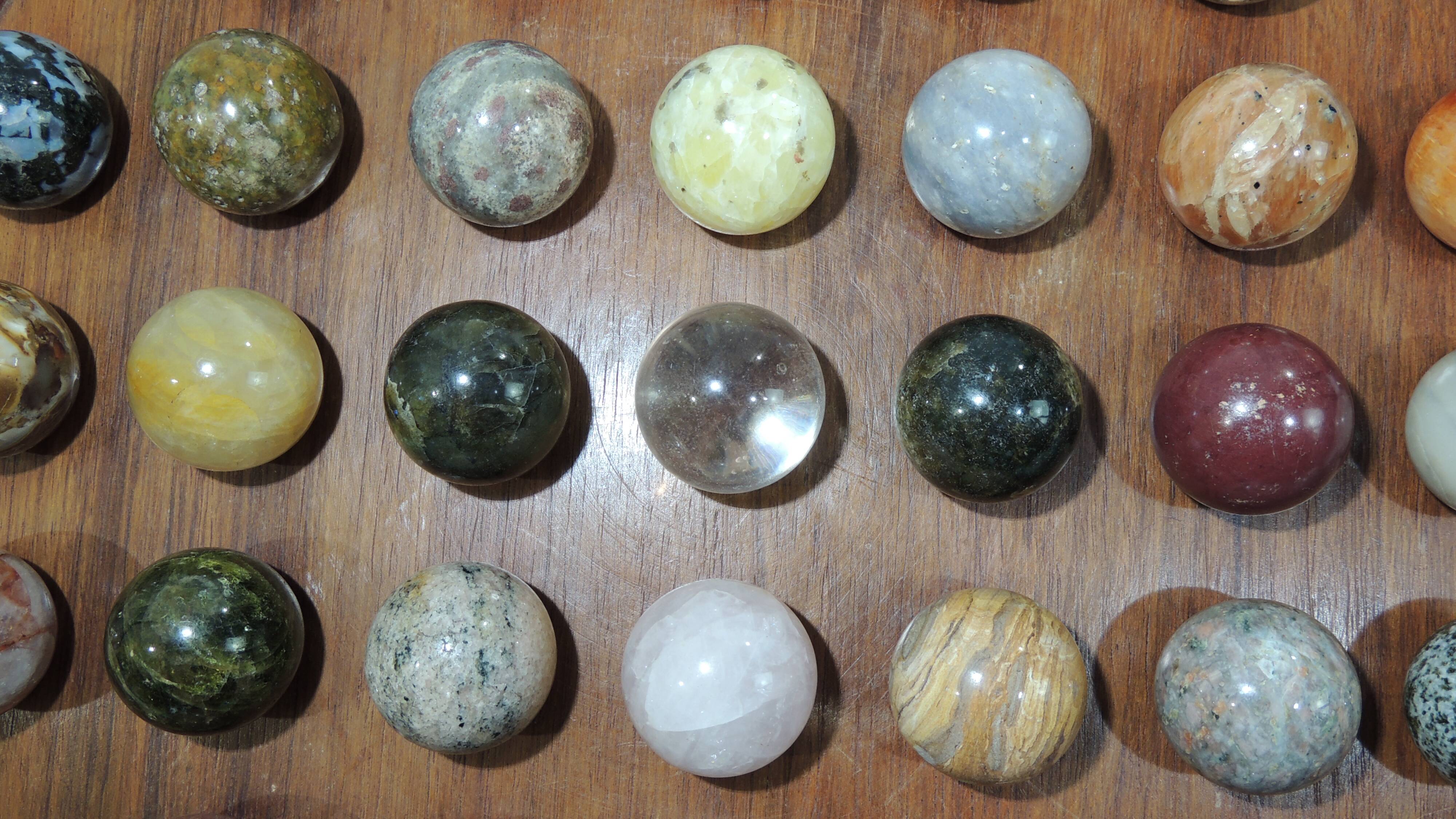 Vintage solitaire game semi gem stones