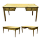 Early 20th century flat desk in fir